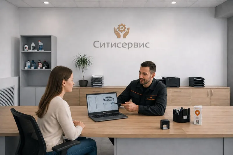 Диагностика автомобиля