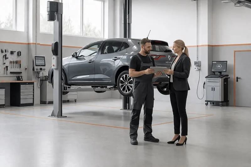Диагностика и ремонт Renault