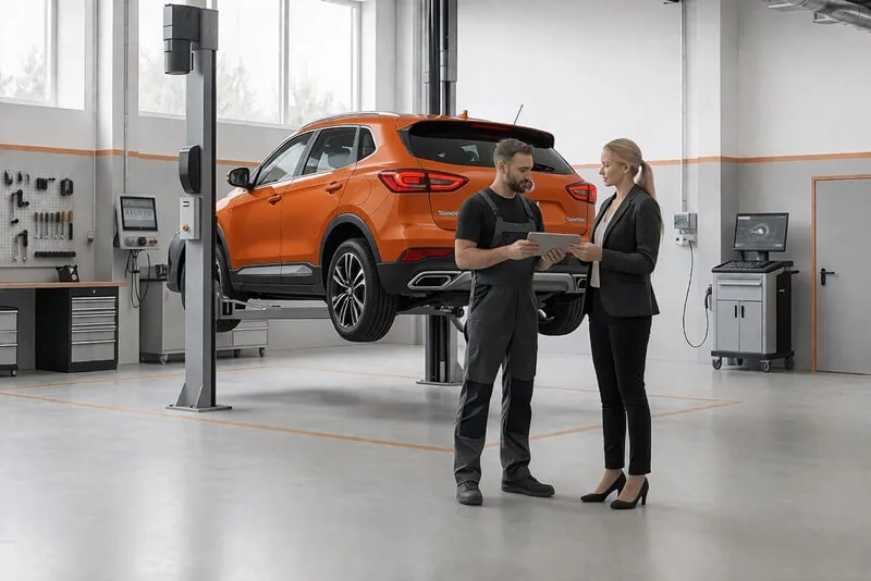 Диагностика и ремонт SsangYong