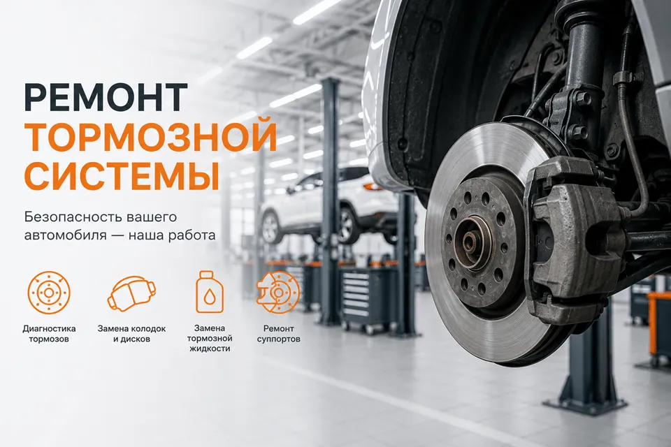 Ремонт тормозной системы