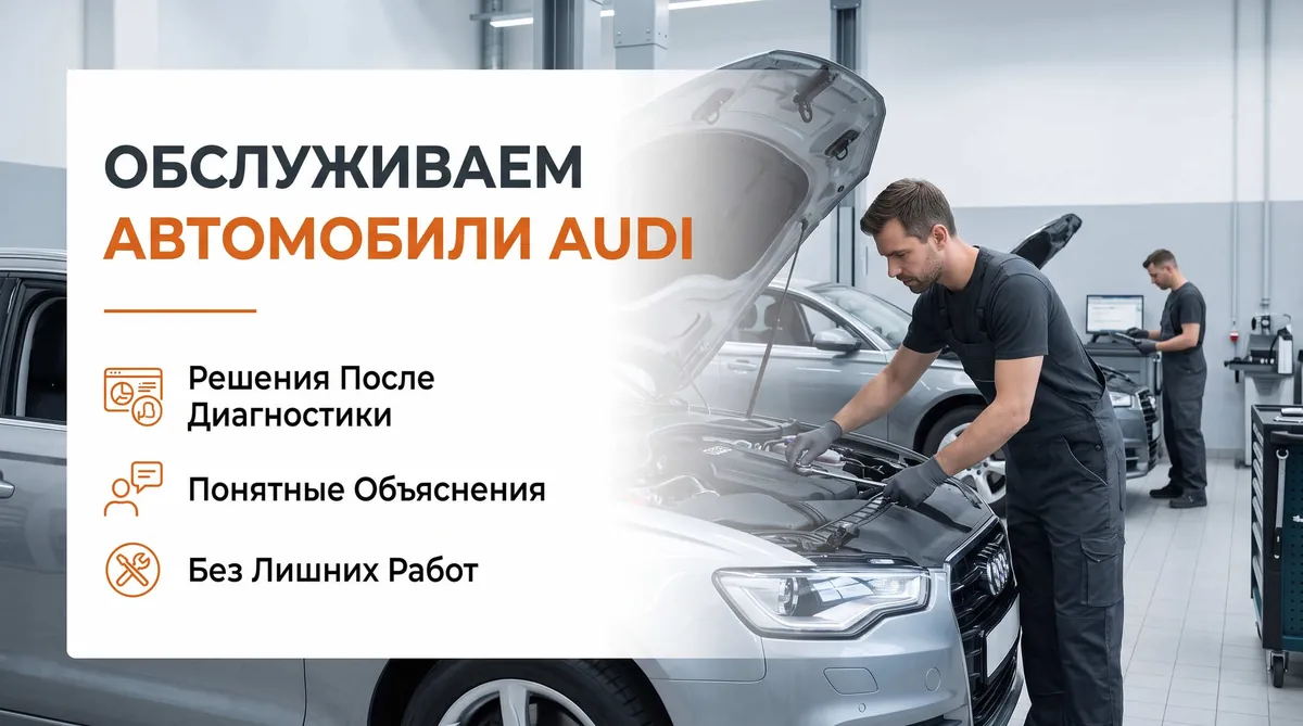 Автосервис Audi