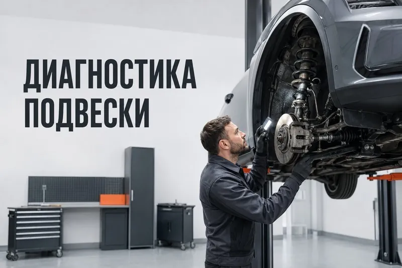Диагностика подвески