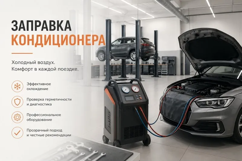 Заправка кондиционера