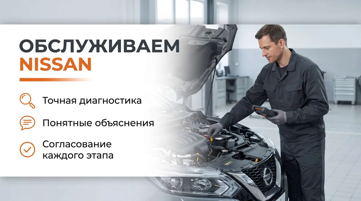 Автосервис Nissan