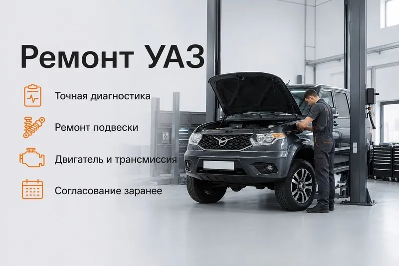 Ремонт УАЗ