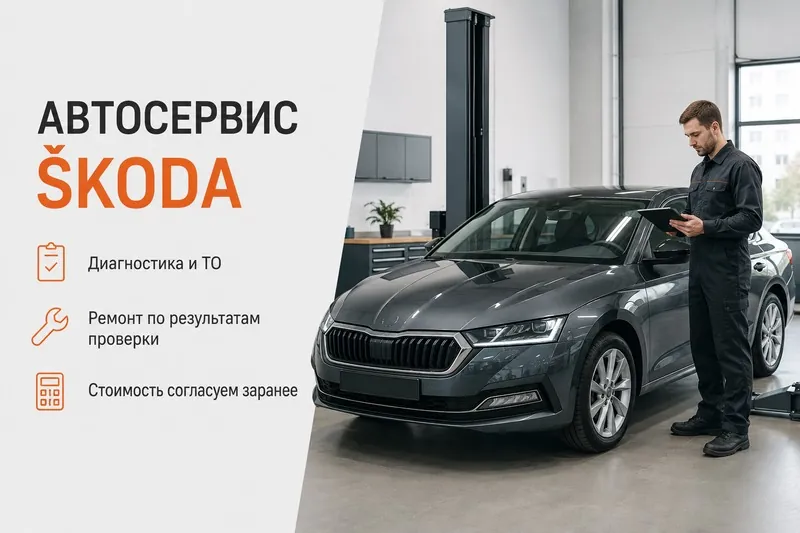 Автосервис Skoda