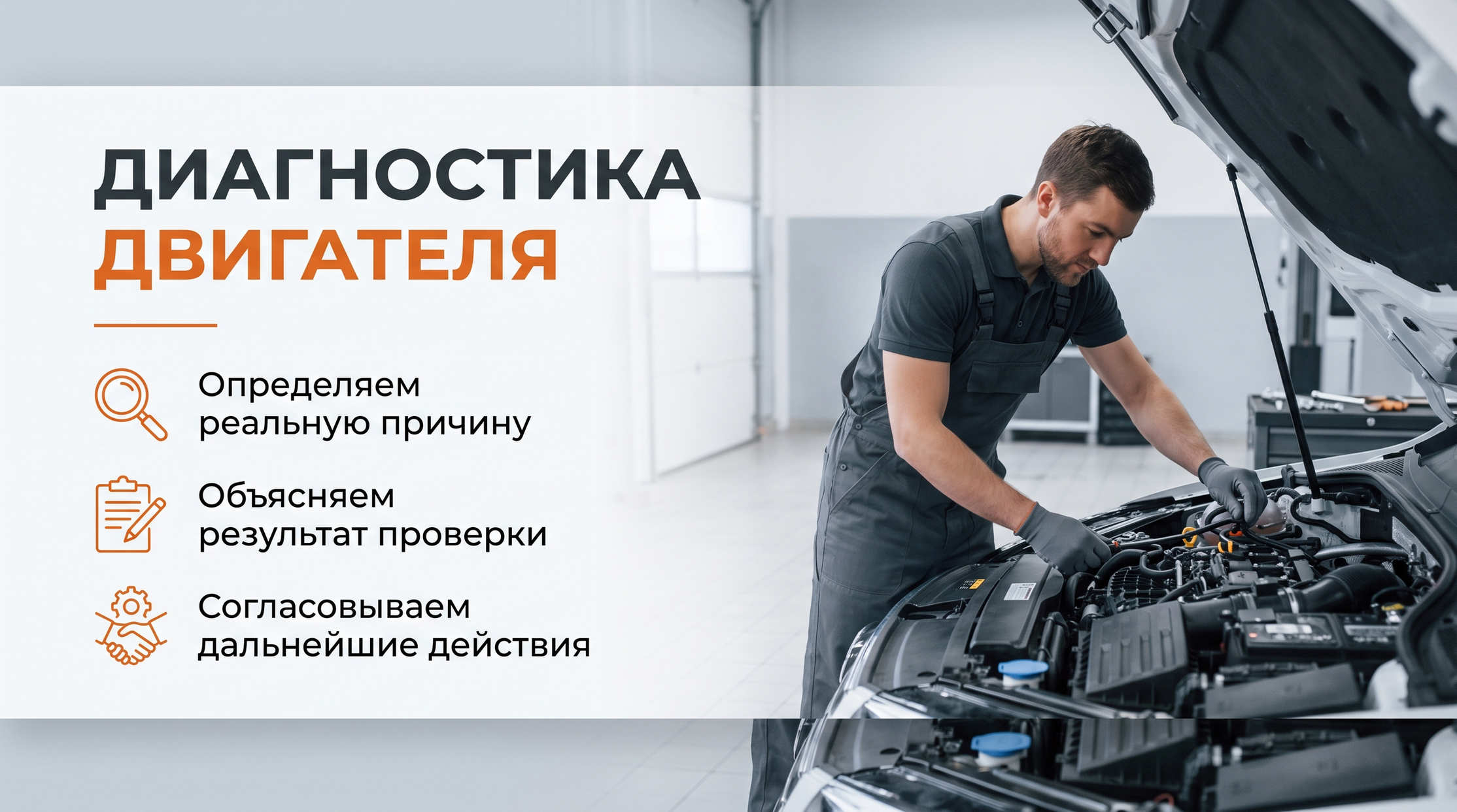 Диагностика двигателя в Ярославле: определяем причину до начала ремонта