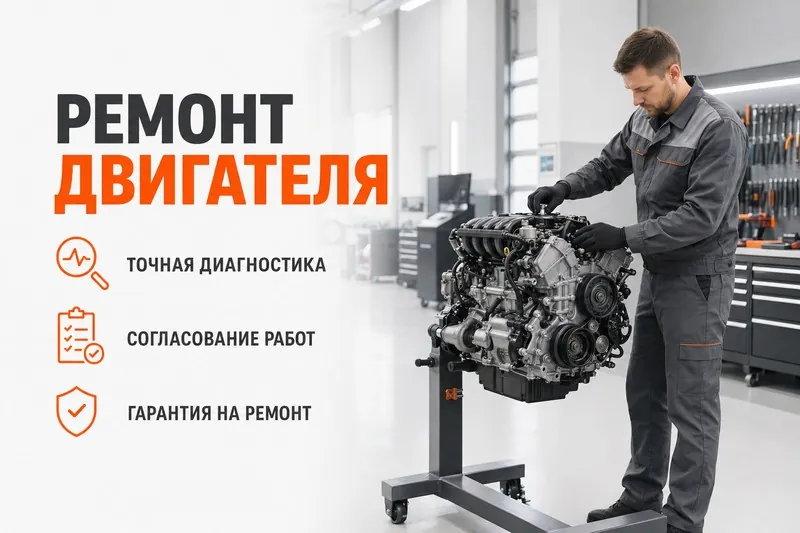 Ремонт двигателя