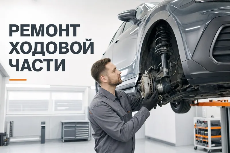 Ремонт ходовой части